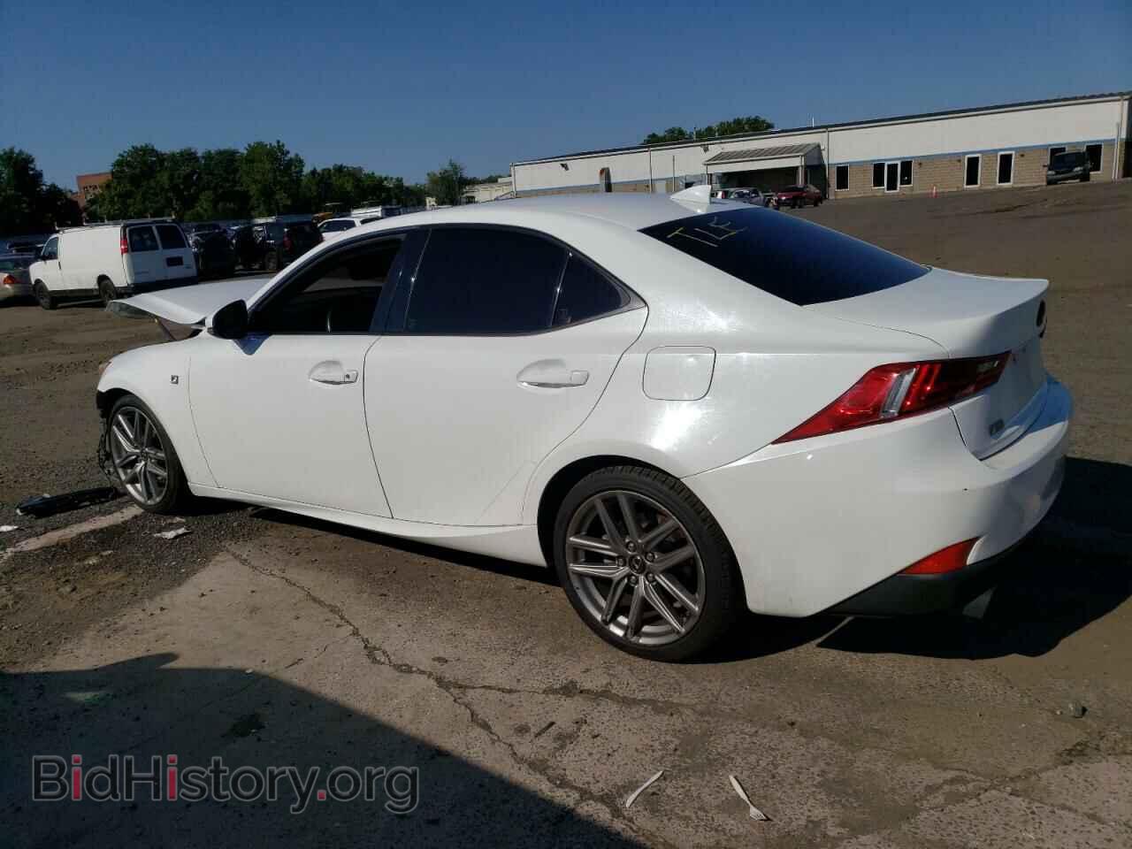 2014 LEXUS IS - VIN: JTHCF1D29E5001279 - Photo 2