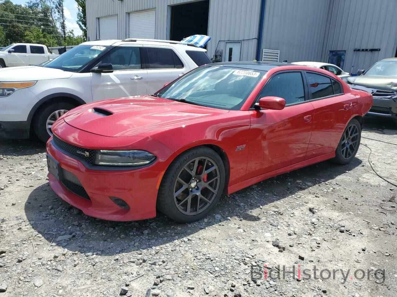 Photo 2C3CDXGJ3GH174342 - DODGE CHARGER 2016