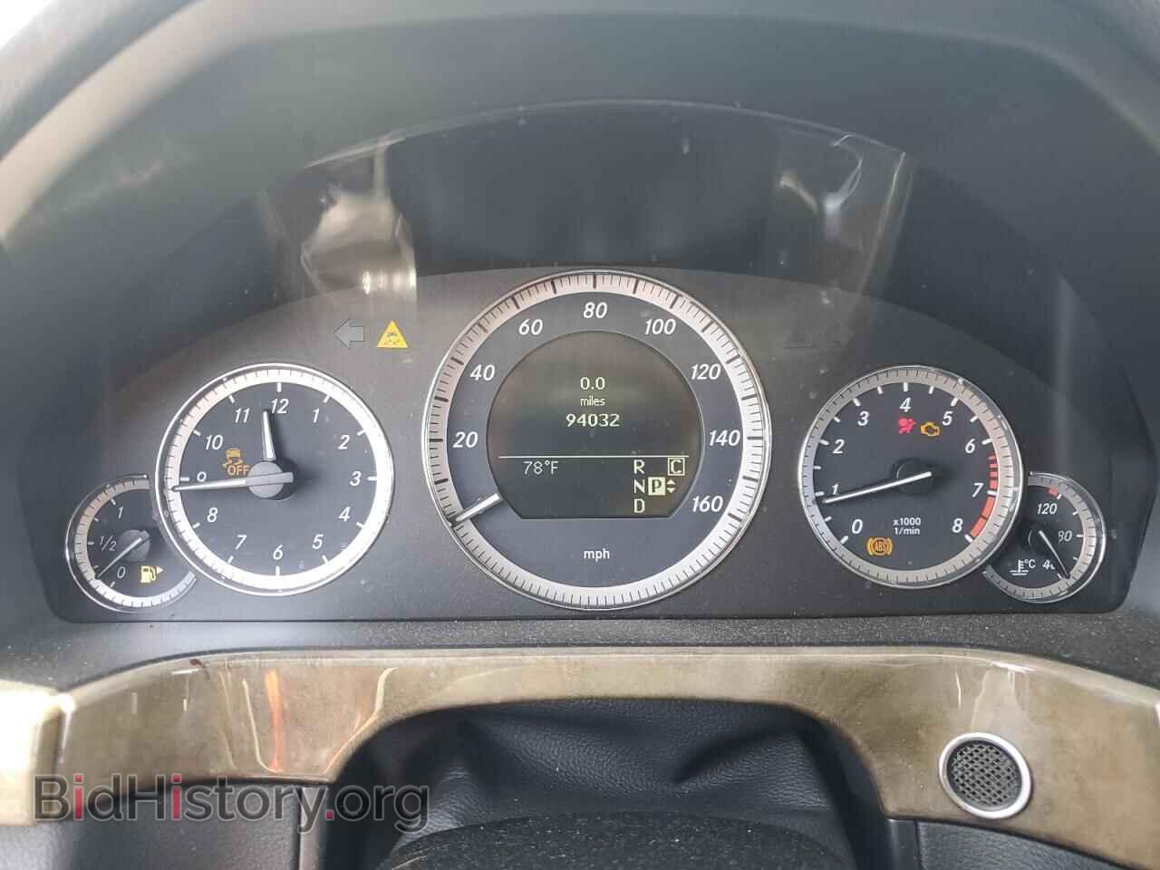 2010 MERCEDES-BENZ E-CLASS - VIN: WDDHF5GB2AA256079 - Фото 9