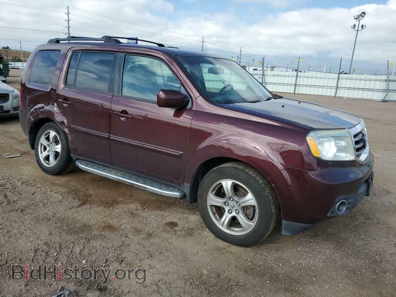 2014 HONDA PILOT - VIN: 5FNYF4H58EB029893 - Фото 4