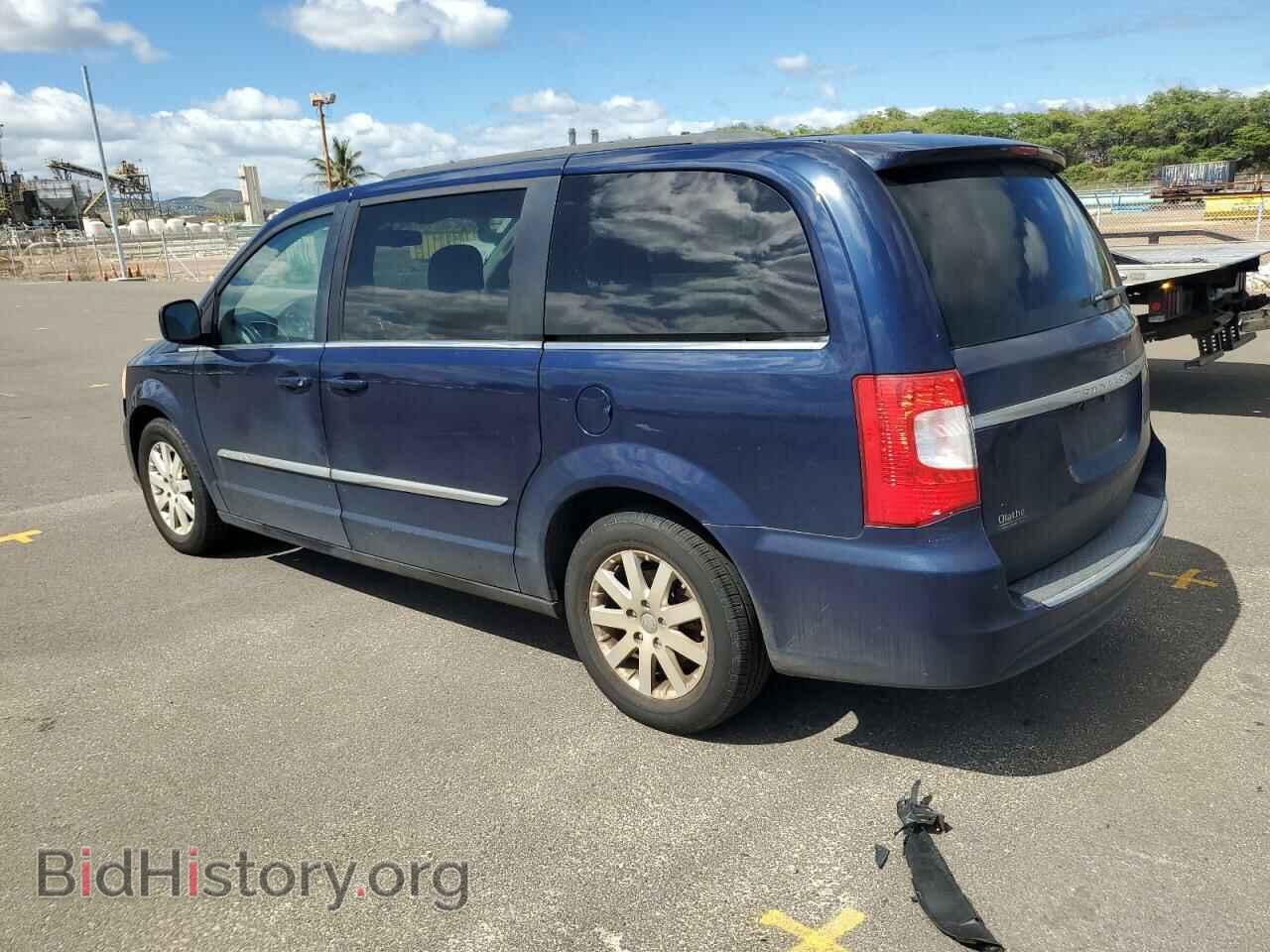 2013 CHRYSLER MINIVAN - VIN: 2C4RC1BG1DR540712 - Фото 2