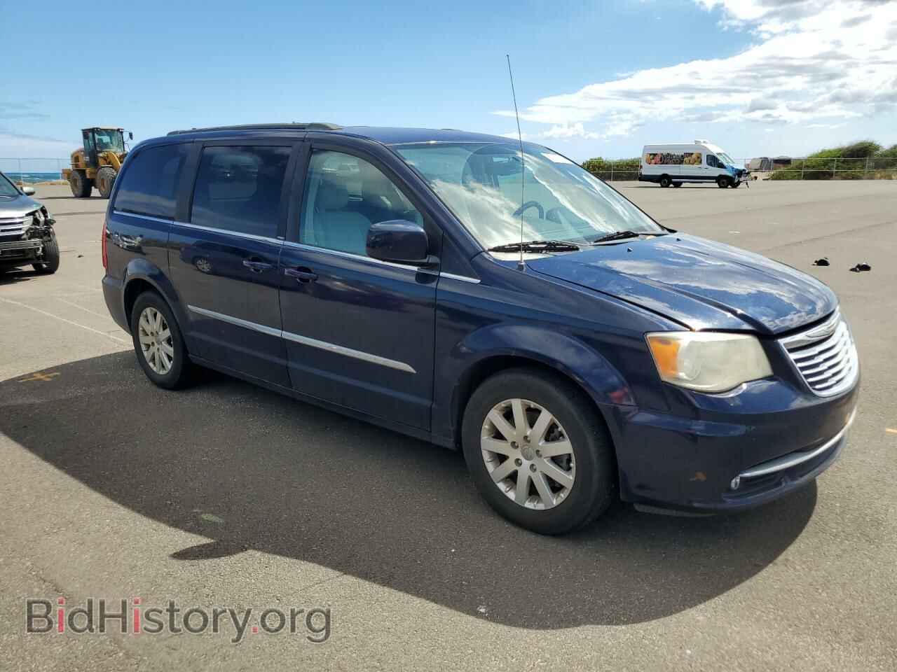 2013 CHRYSLER MINIVAN - VIN: 2C4RC1BG1DR540712 - Фото 4