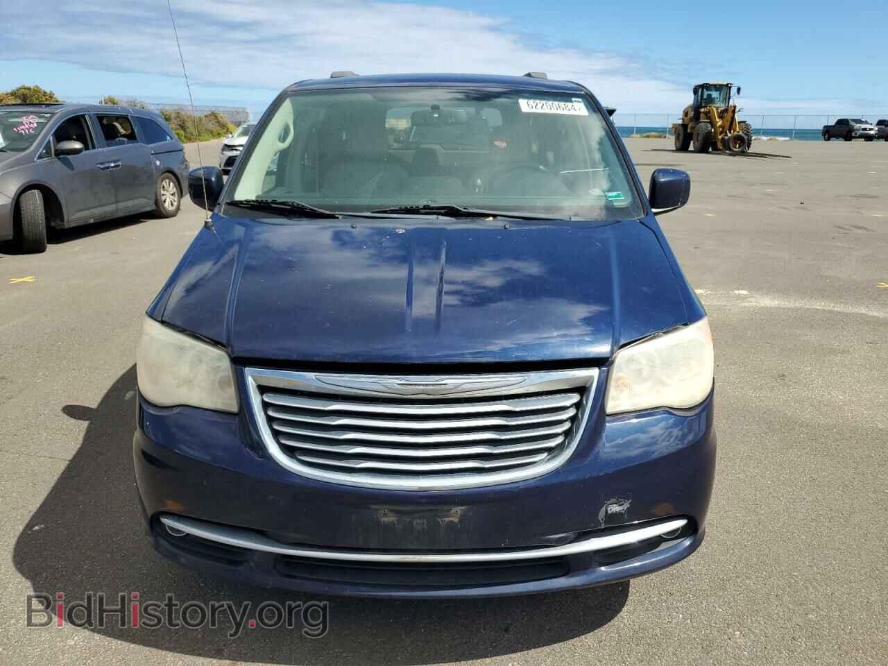 2013 CHRYSLER MINIVAN - VIN: 2C4RC1BG1DR540712 - Фото 5