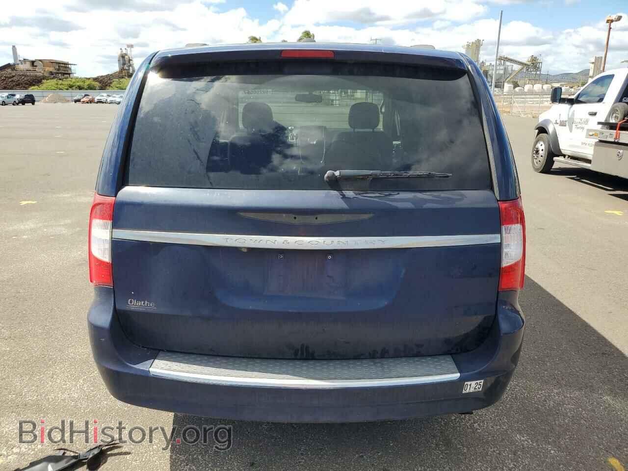 2013 CHRYSLER MINIVAN - VIN: 2C4RC1BG1DR540712 - Фото 6