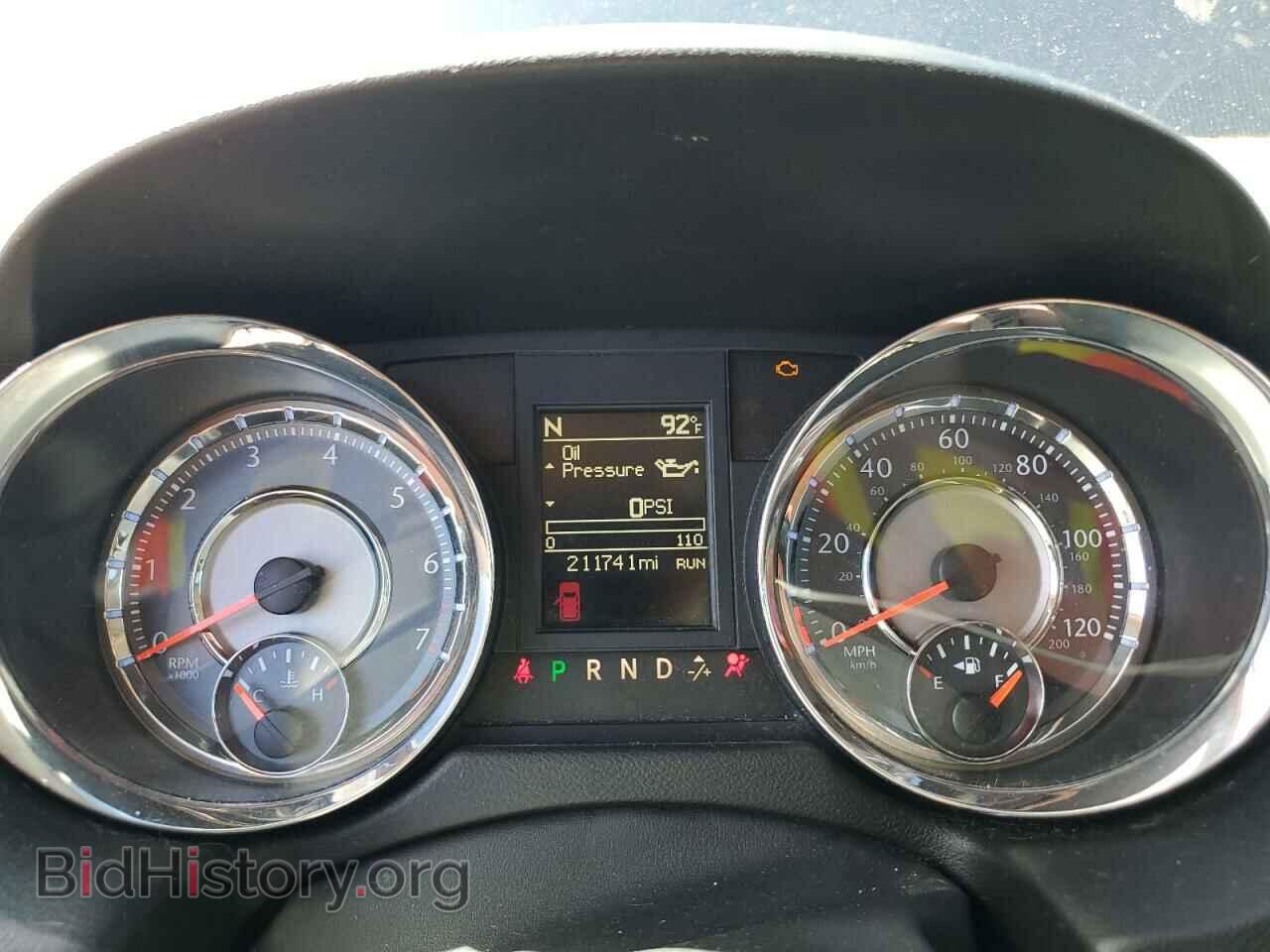 2013 CHRYSLER MINIVAN - VIN: 2C4RC1BG1DR540712 - Фото 9