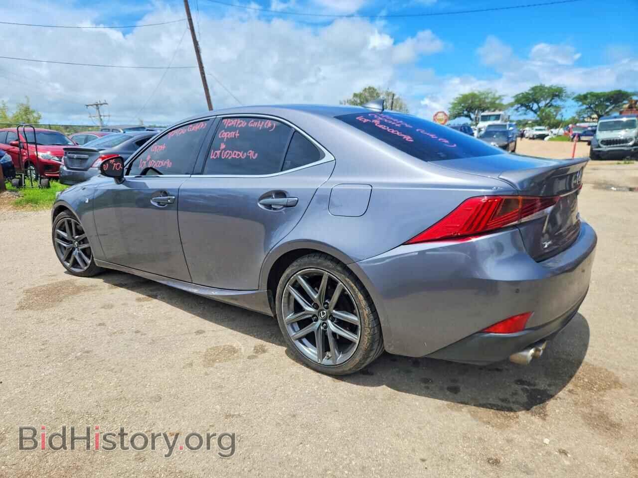 2018 LEXUS IS - VIN: JTHBA1D27J5071741 - Photo 2