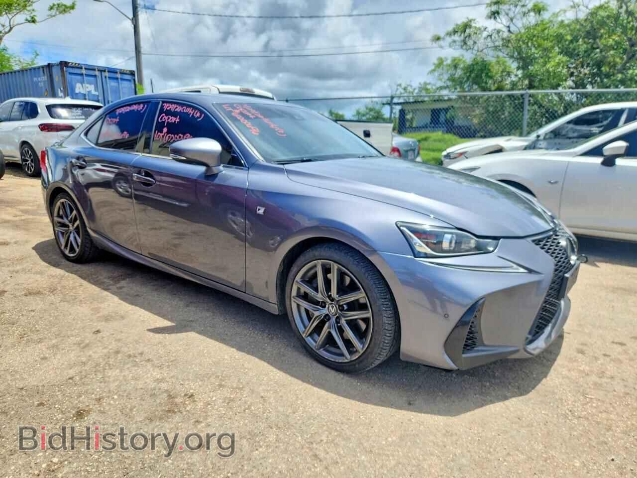 2018 LEXUS IS - VIN: JTHBA1D27J5071741 - Photo 4