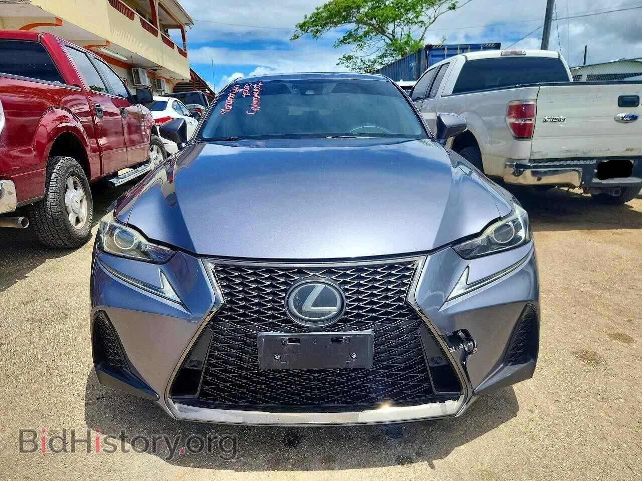 2018 LEXUS IS - VIN: JTHBA1D27J5071741 - Photo 5