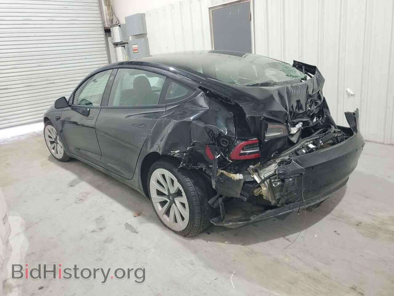2022 TESLA MODEL 3 - VIN: 5YJ3E1EA3NF372088 - Photo 2
