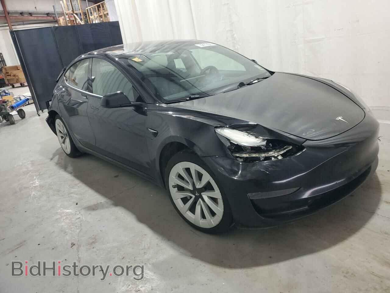 2022 TESLA MODEL 3 - VIN: 5YJ3E1EA3NF372088 - Photo 4