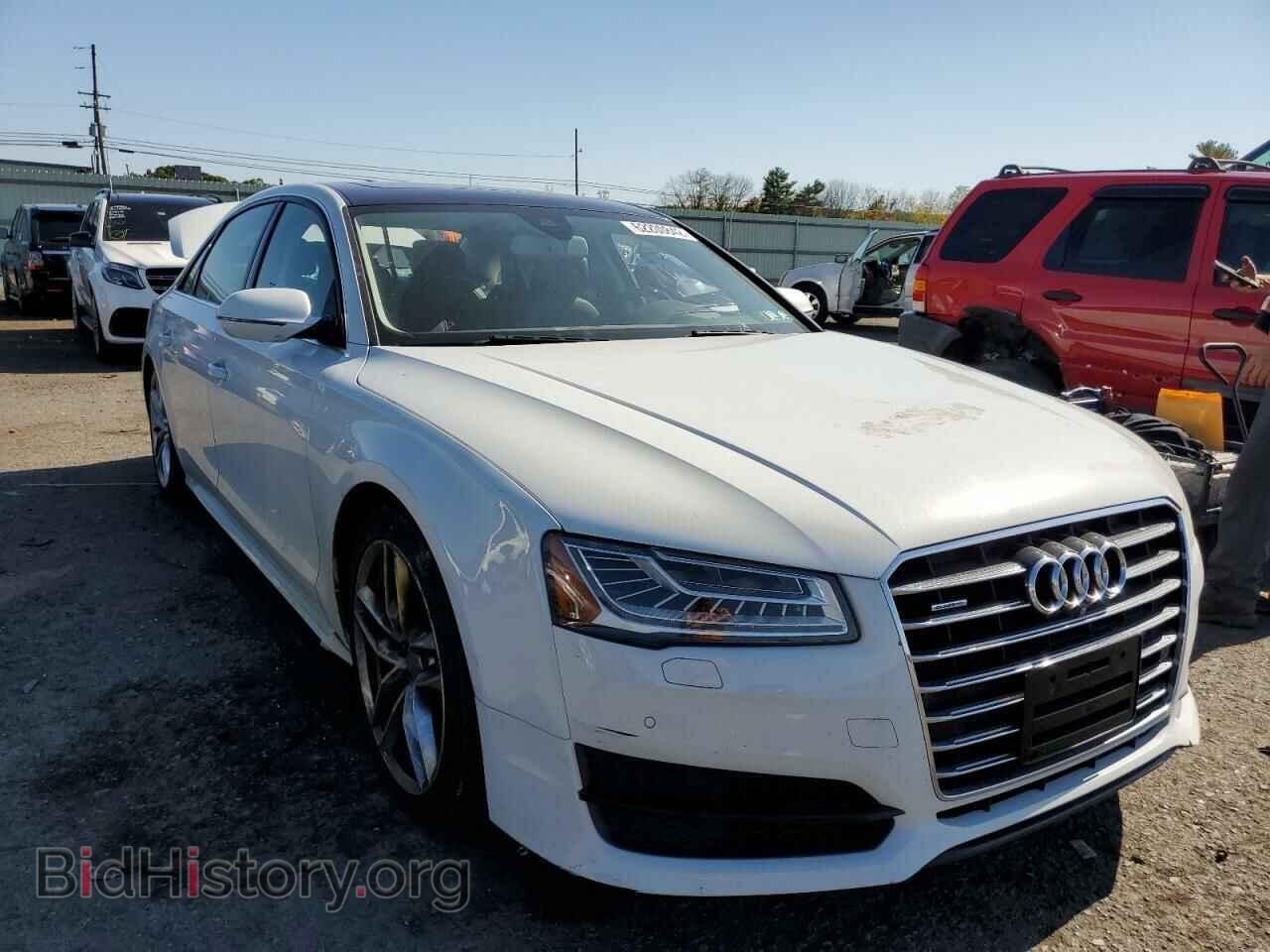 Photo WAU44AFD5HN008077 - AUDI A8 2017