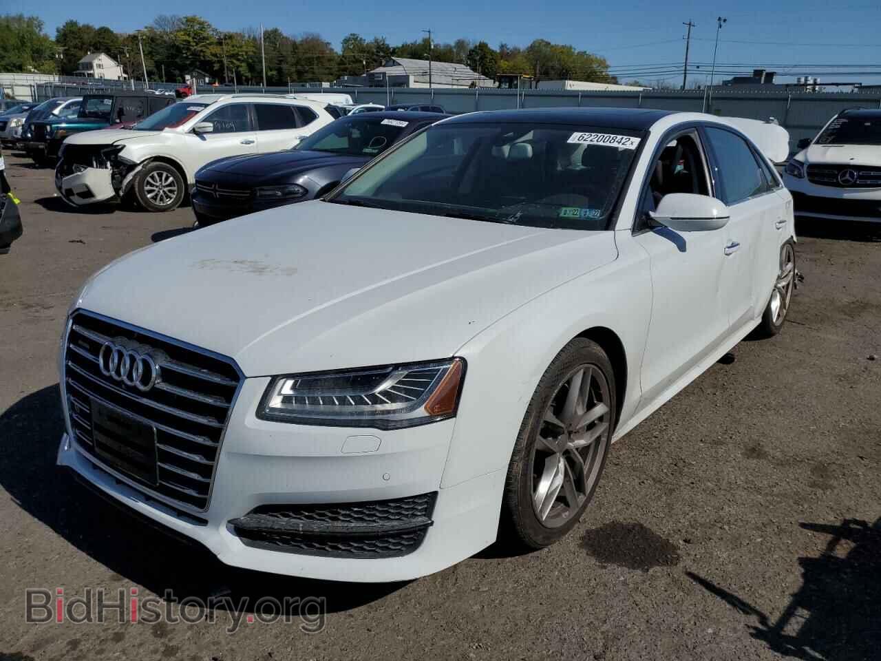 2017 AUDI A8 - VIN: WAU44AFD5HN008077 - Фото 2