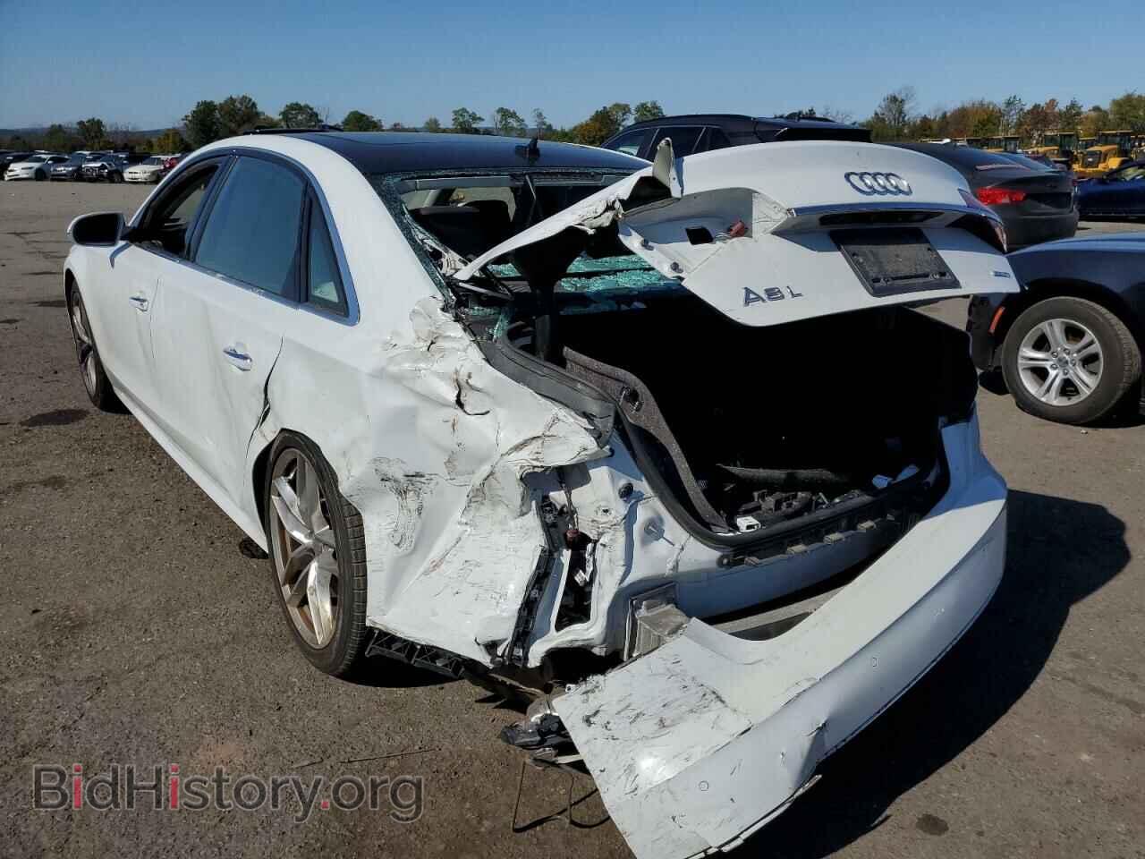 2017 AUDI A8 - VIN: WAU44AFD5HN008077 - Фото 3