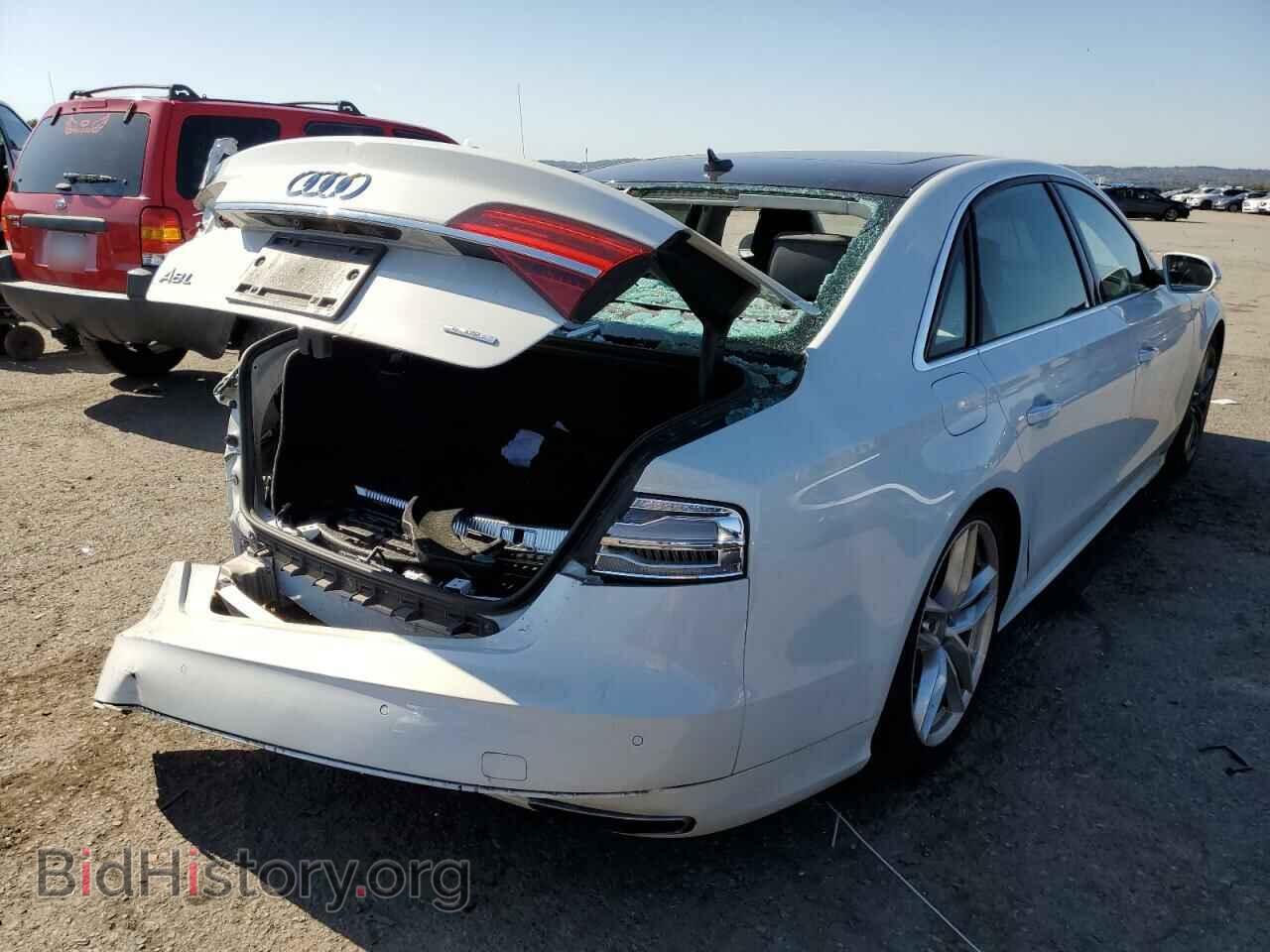 2017 AUDI A8 - VIN: WAU44AFD5HN008077 - Фото 4