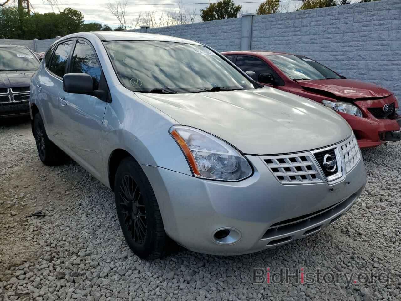 Photo JN8AS58V28W111058 - NISSAN ROGUE 2008