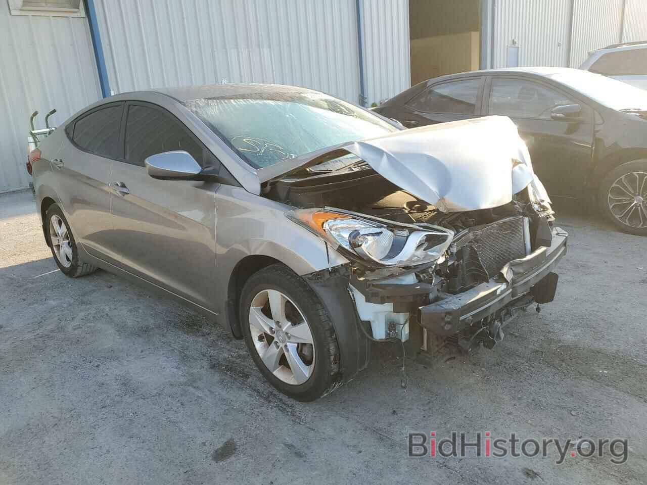 Photo 5NPDH4AE3DH158126 - HYUNDAI ELANTRA 2013