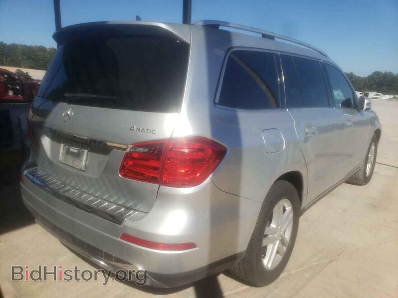2013 MERCEDES-BENZ GL-CLASS - VIN: 4JGDF7CE3DA161518 - Фото 4