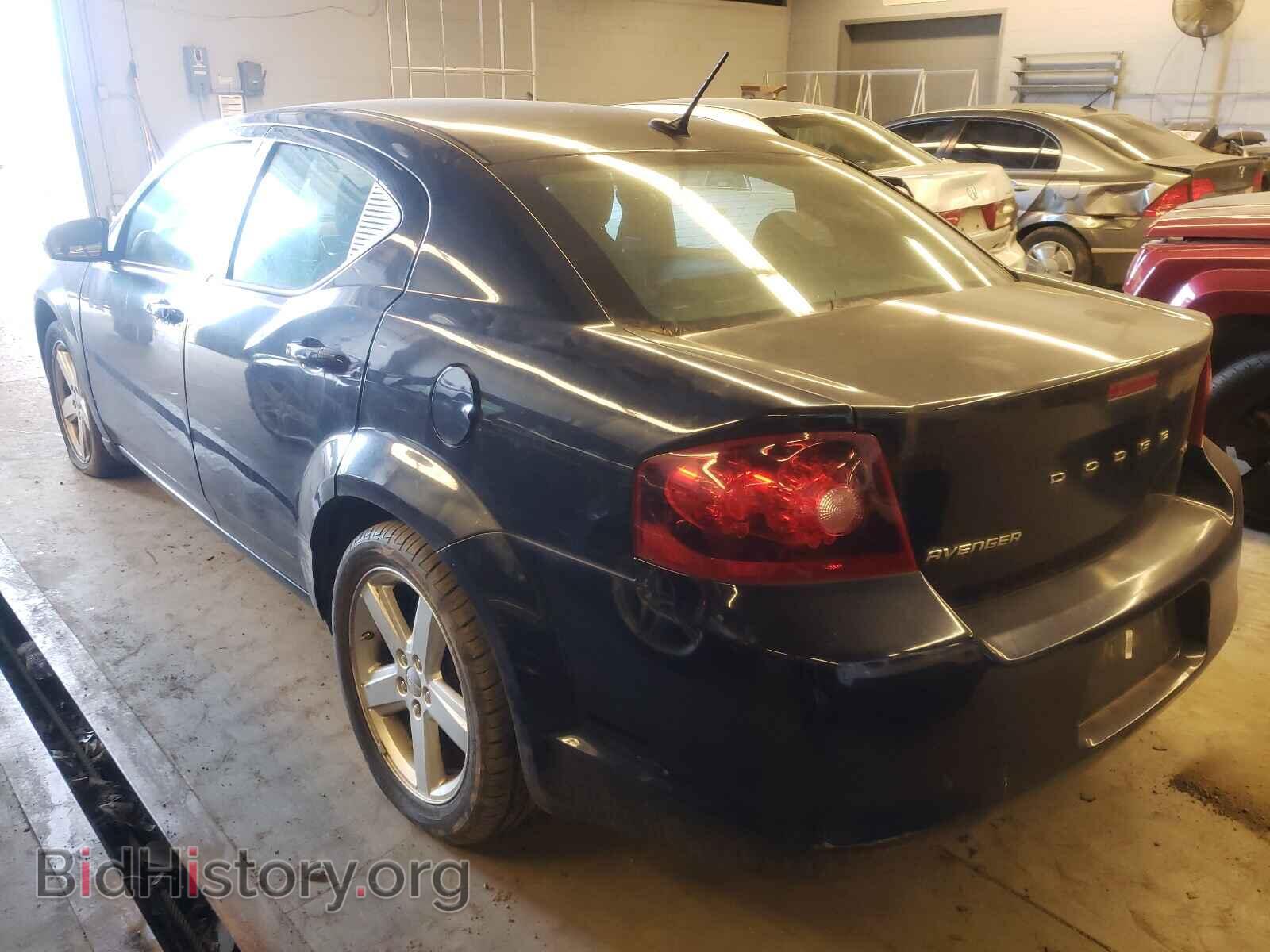 2013 DODGE AVENGER - VIN: 1C3CDZCB2DN680175 - Фото 3