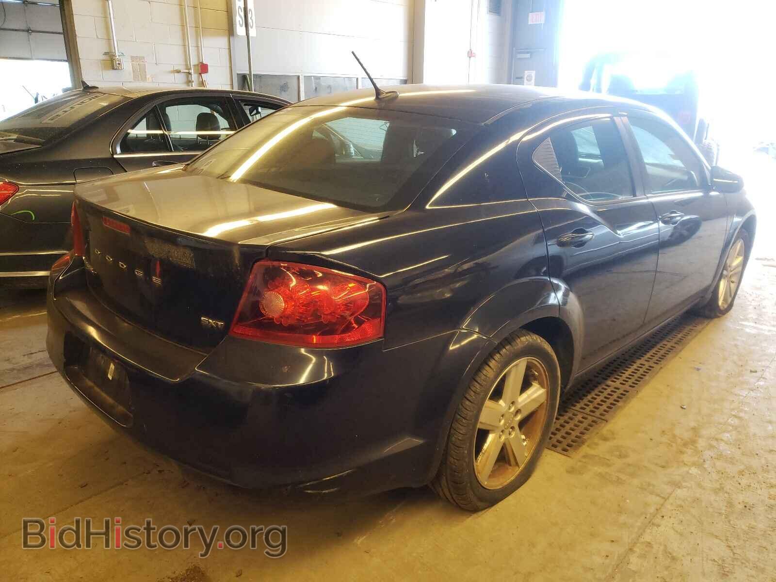 2013 DODGE AVENGER - VIN: 1C3CDZCB2DN680175 - Фото 4