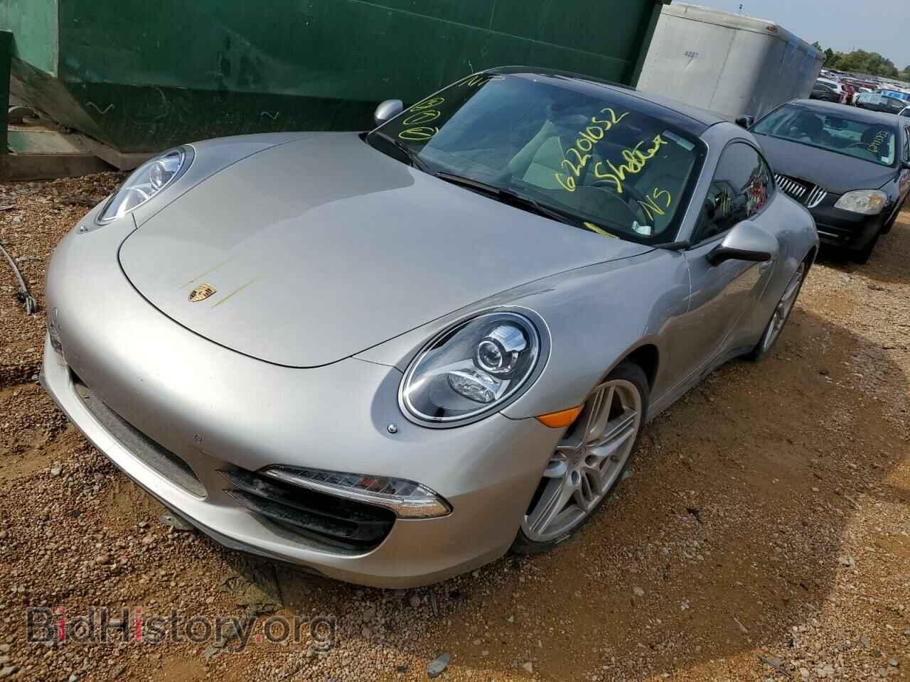 2013 PORSCHE 911 - VIN: WP0AB2A90DS121581 - Фото 2