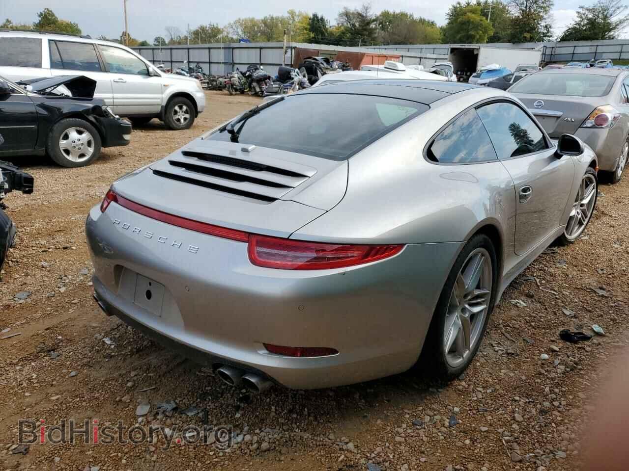 2013 PORSCHE 911 - VIN: WP0AB2A90DS121581 - Фото 4