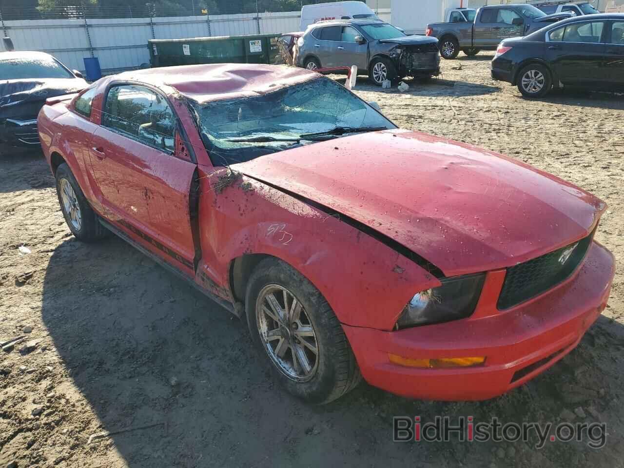 Photo 1ZVFT80N875328966 - FORD MUSTANG 2007
