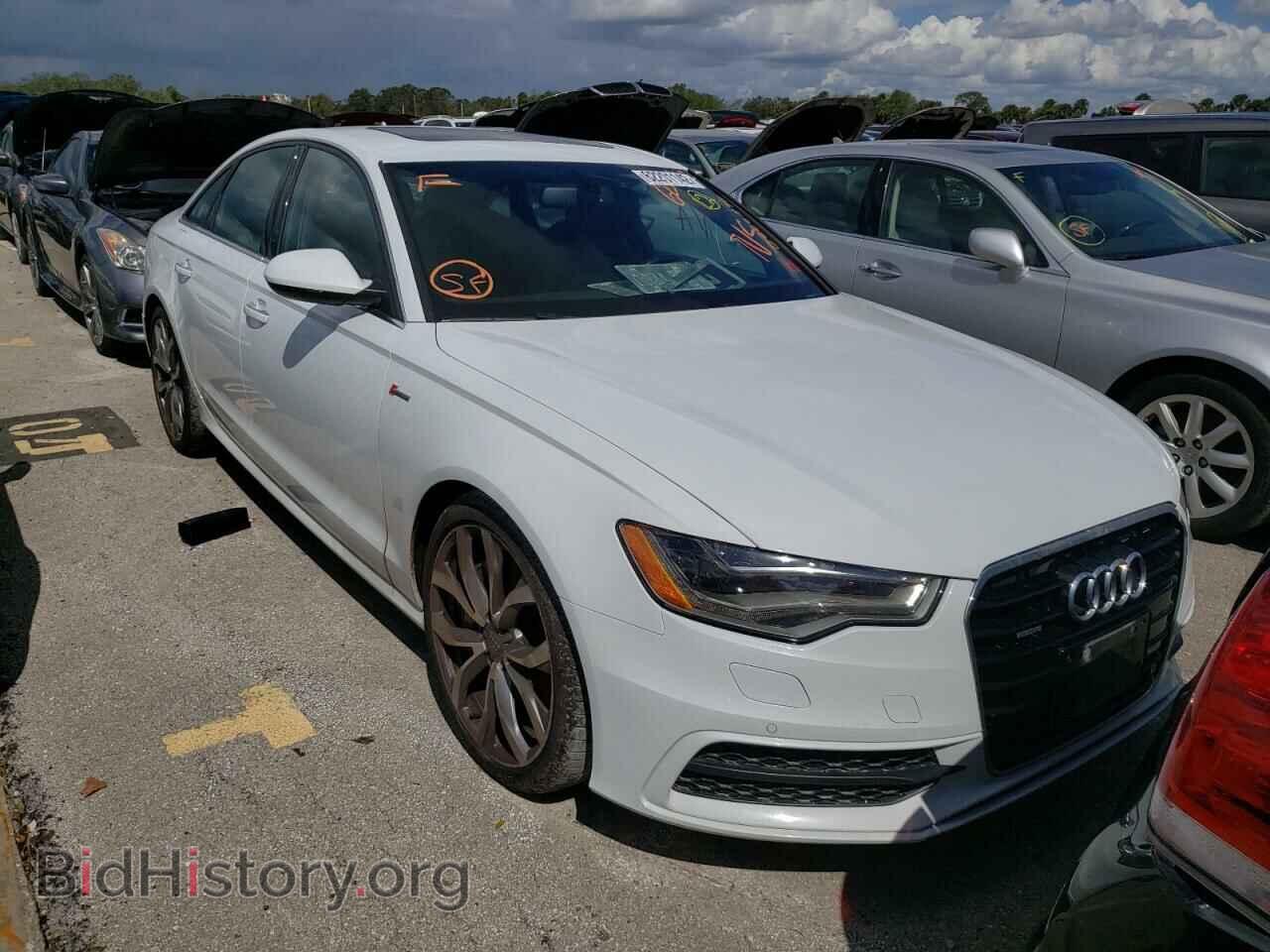 Фотография WAUHGAFC0DN130842 - AUDI A6 2013