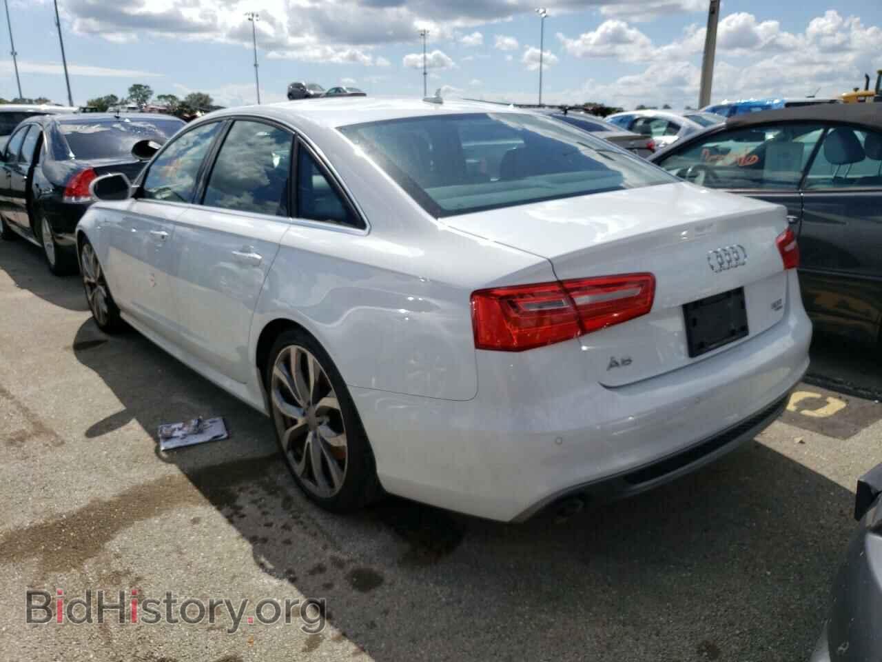 2013 AUDI A6 - VIN: WAUHGAFC0DN130842 - Фото 3