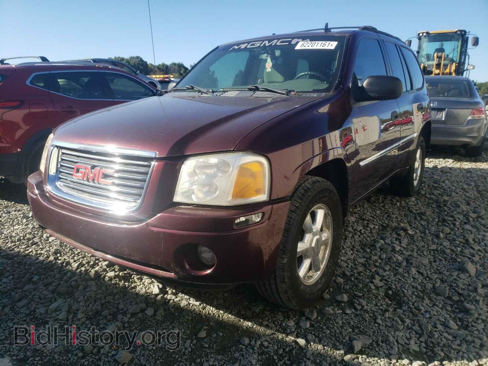 2007 GMC ENVOY - VIN: 1GKDS13S472225507 - Фото 2