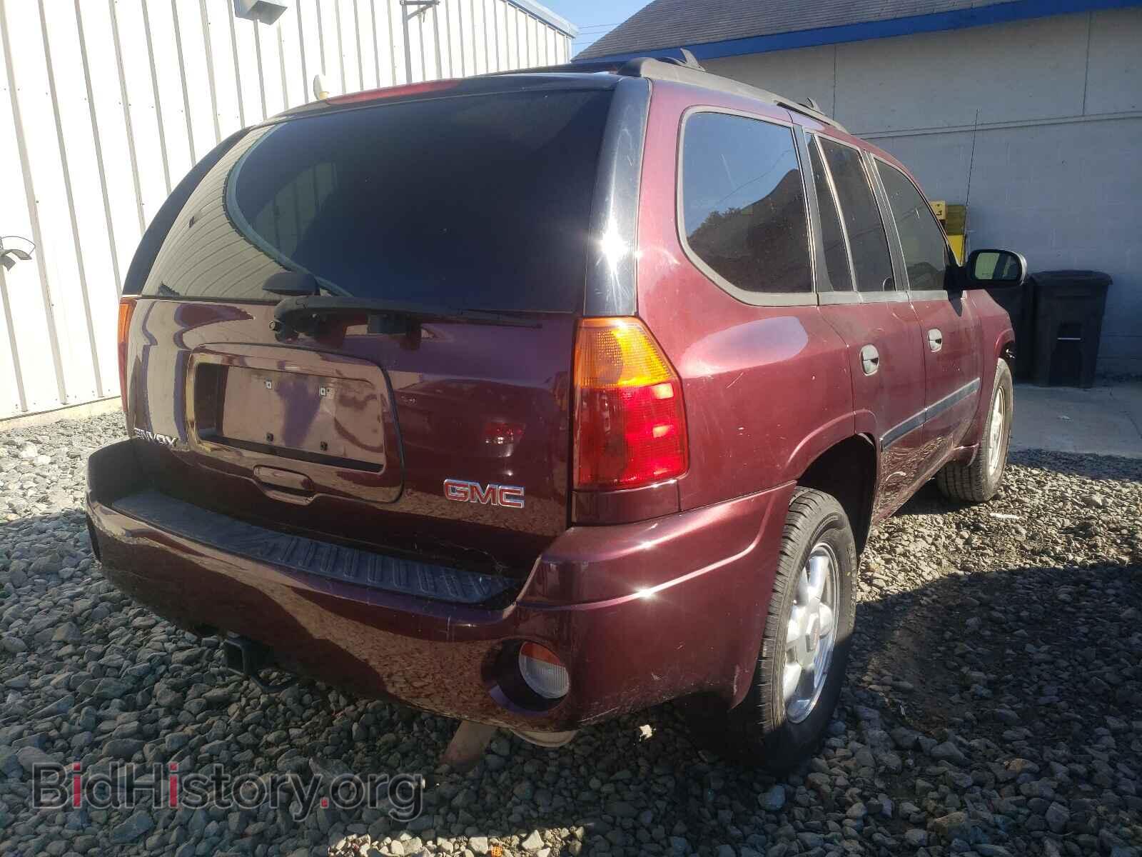 2007 GMC ENVOY - VIN: 1GKDS13S472225507 - Фото 4
