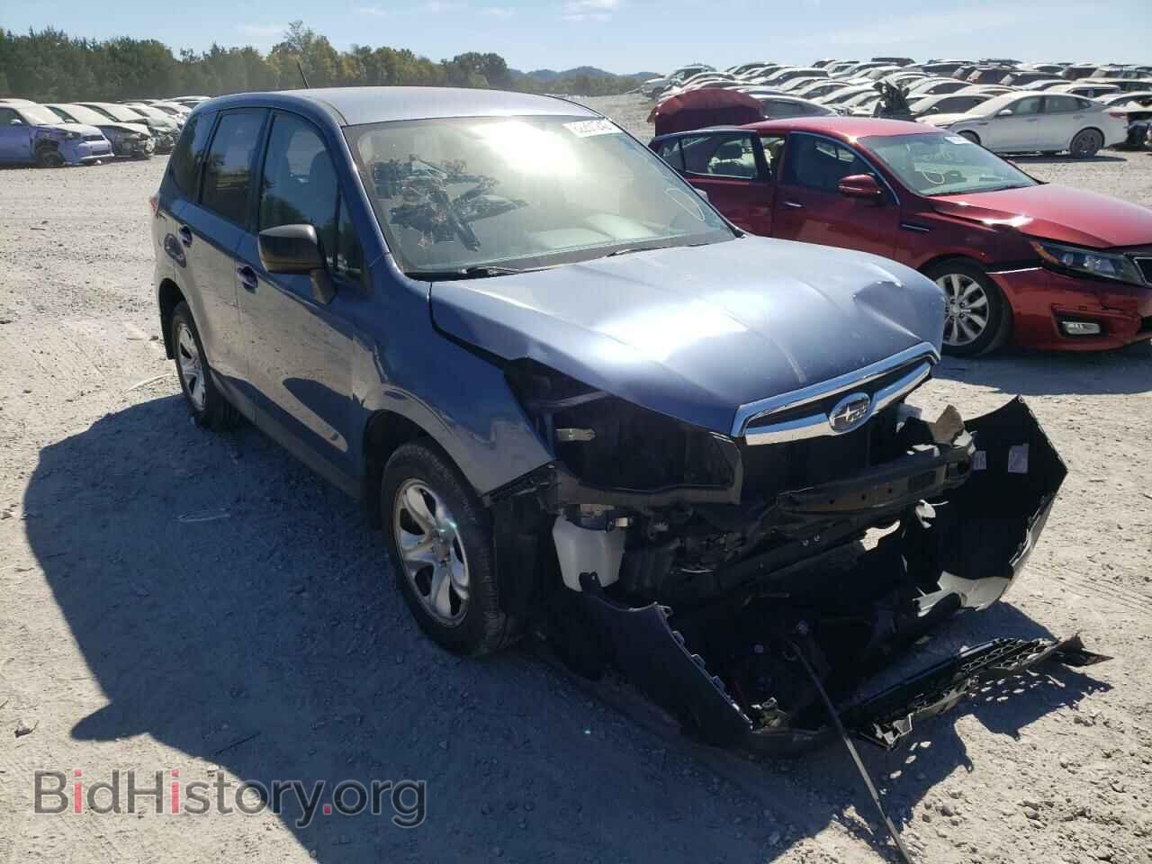 Фотография JF2SJAAC1EH436483 - SUBARU FORESTER 2014
