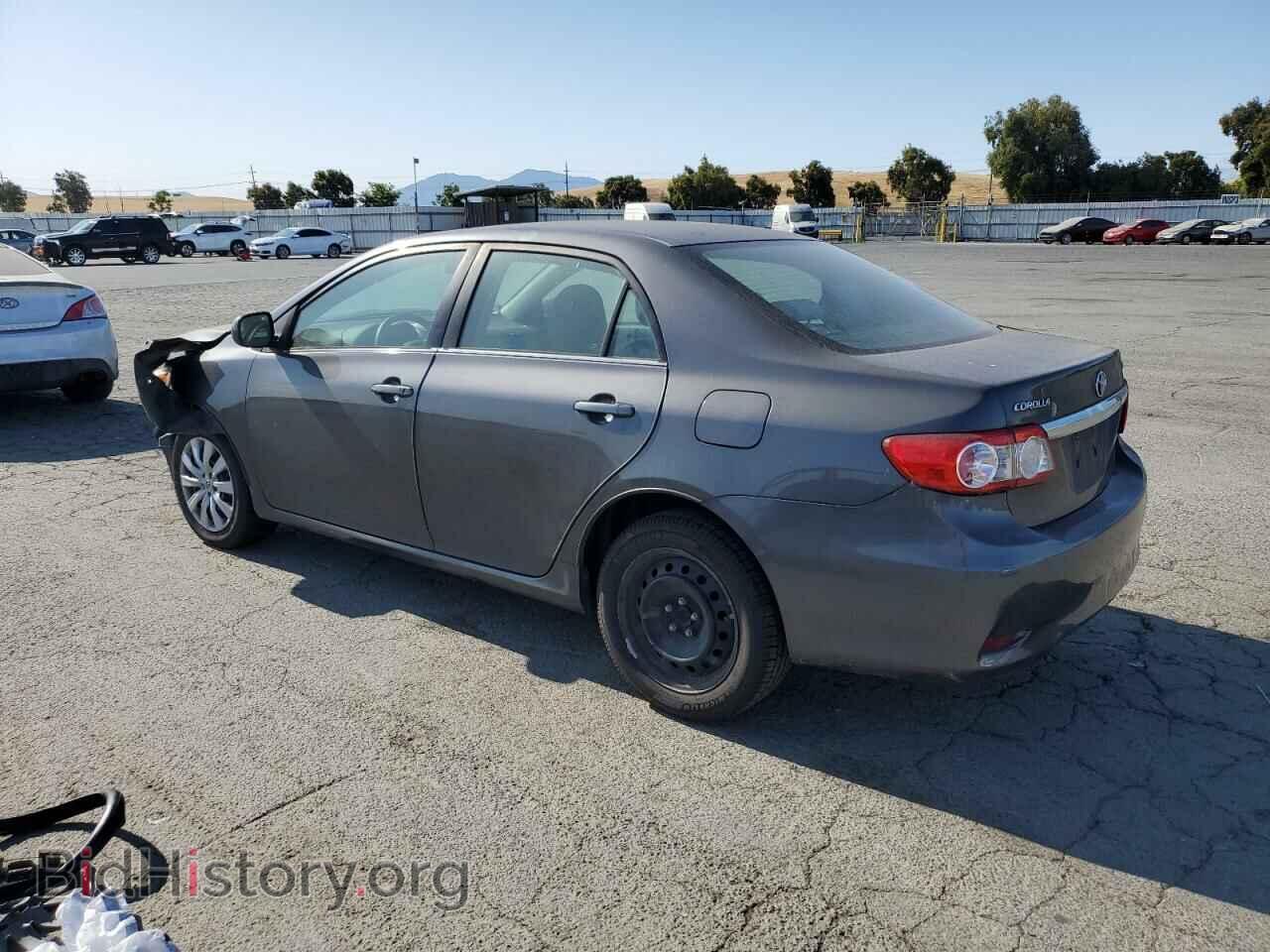 2013 TOYOTA COROLLA - VIN: 2T1BU4EE4DC053756 - Фото 2