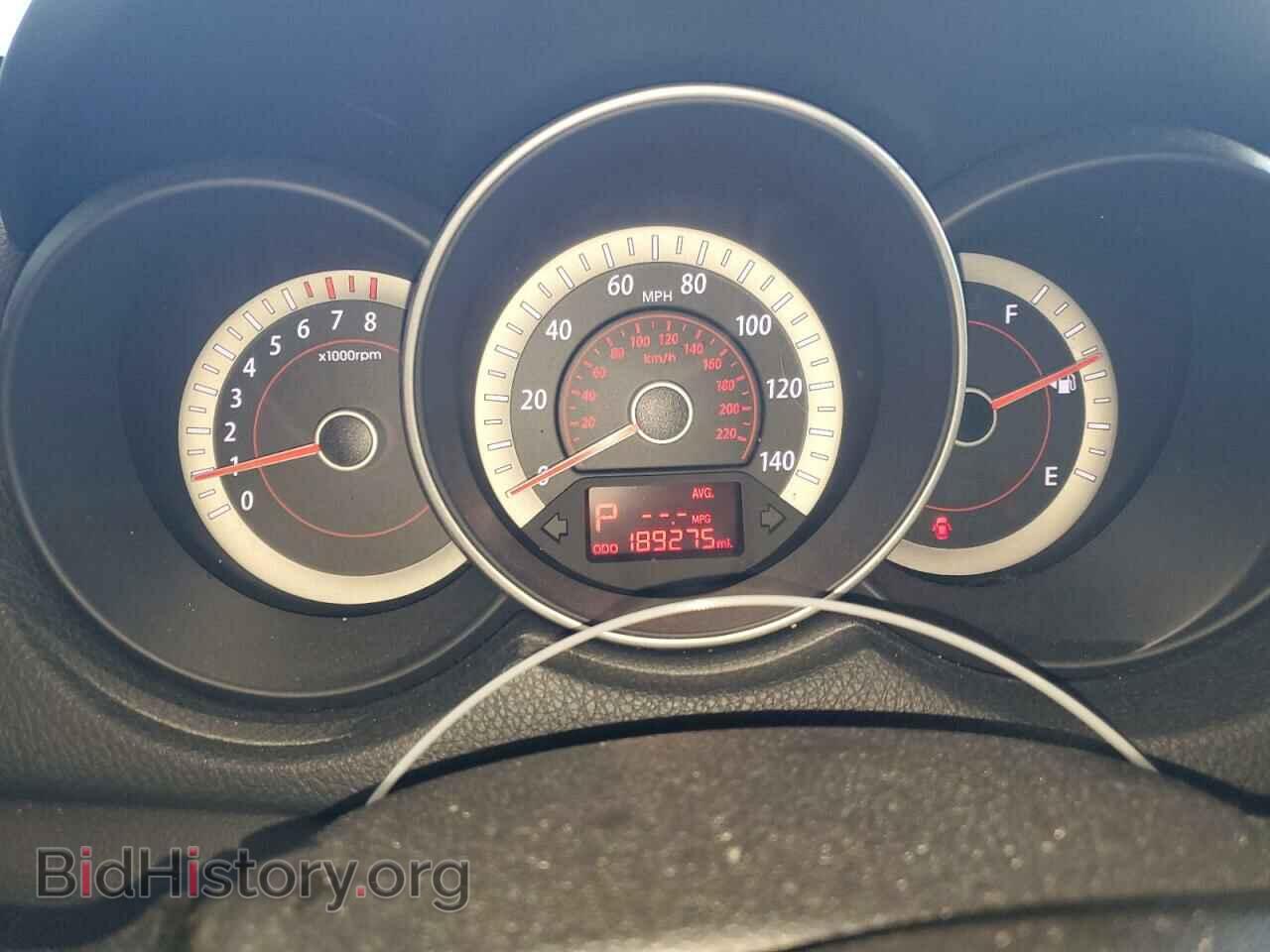 2012 KIA FORTE - VIN: KNAFU4A25C5614150 - Фото 9