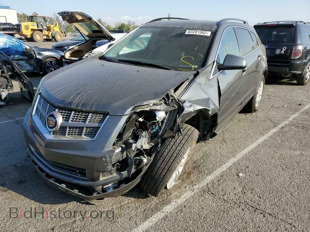 2010 CADILLAC SRX - VIN: 3GYFNGEYXAS598024 - Фото 2