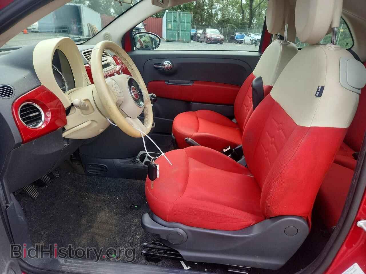 2012 FIAT 500 - VIN: 3C3CFFAR3CT343991 - Photo 7