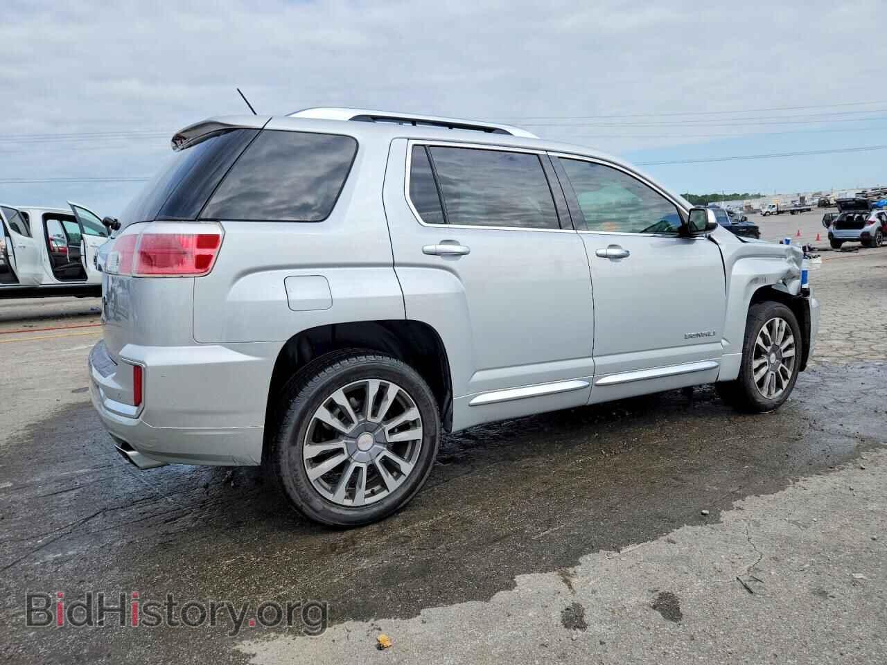 2017 GMC TERRAIN - VIN: 2GKFLRE34H6257985 - Фото 3