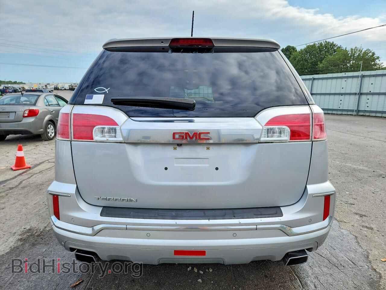 2017 GMC TERRAIN - VIN: 2GKFLRE34H6257985 - Фото 6