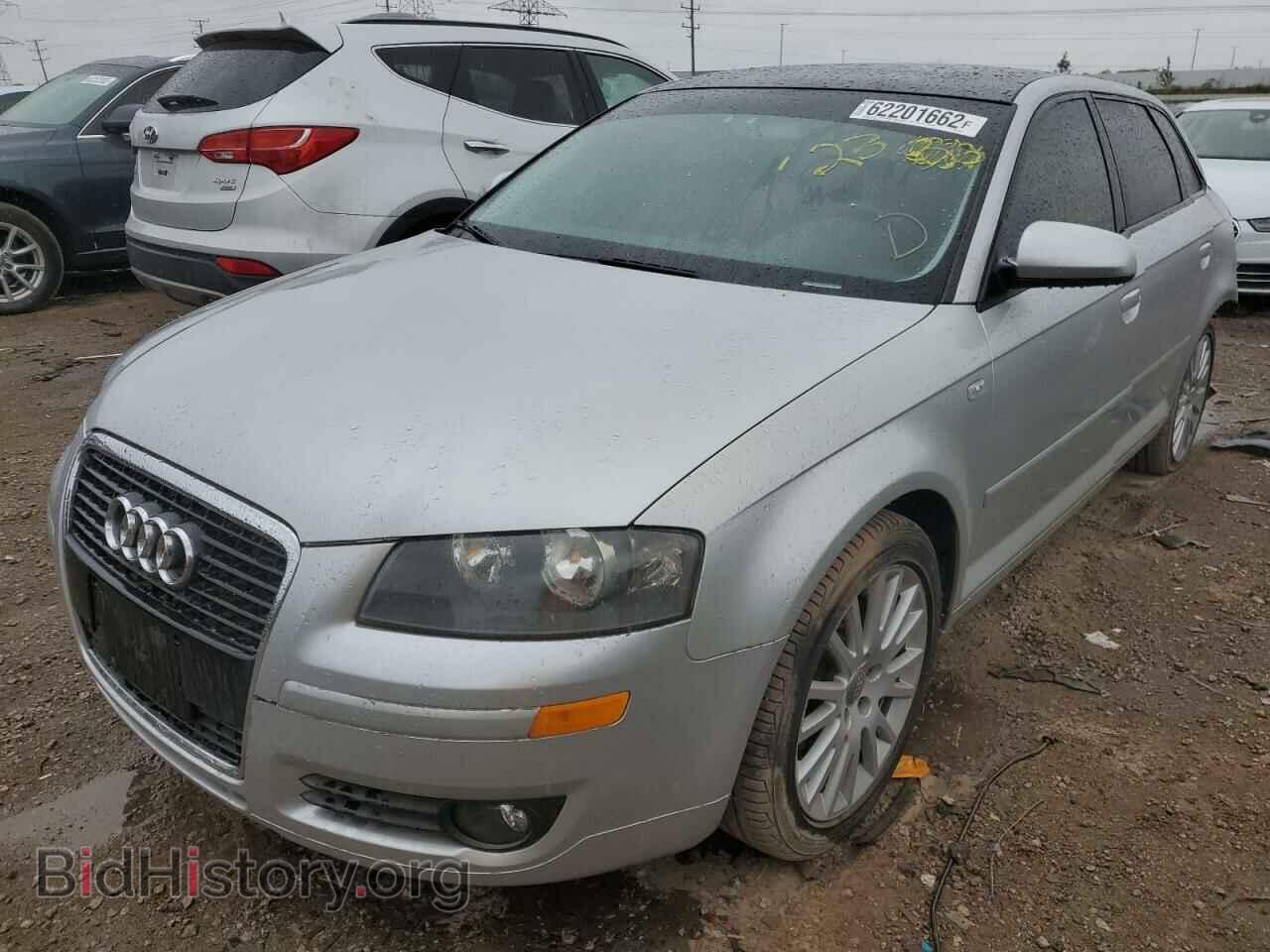 2007 AUDI A3 - VIN: WAUNF78P67A077567 - Фото 2