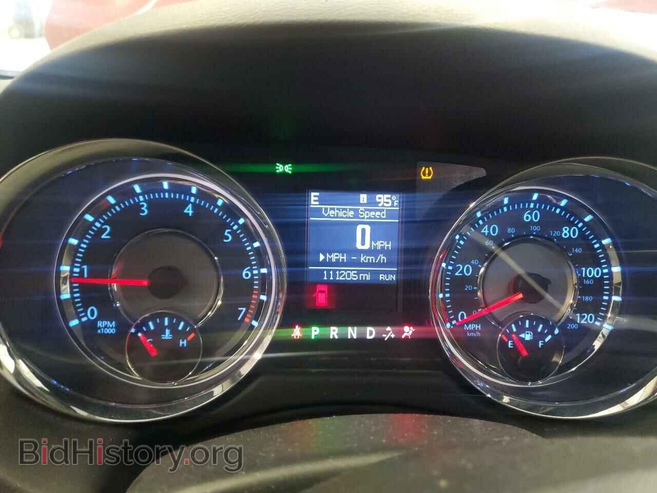 2011 CHRYSLER MINIVAN - VIN: 2A4RR5DG0BR630976 - Фото 9