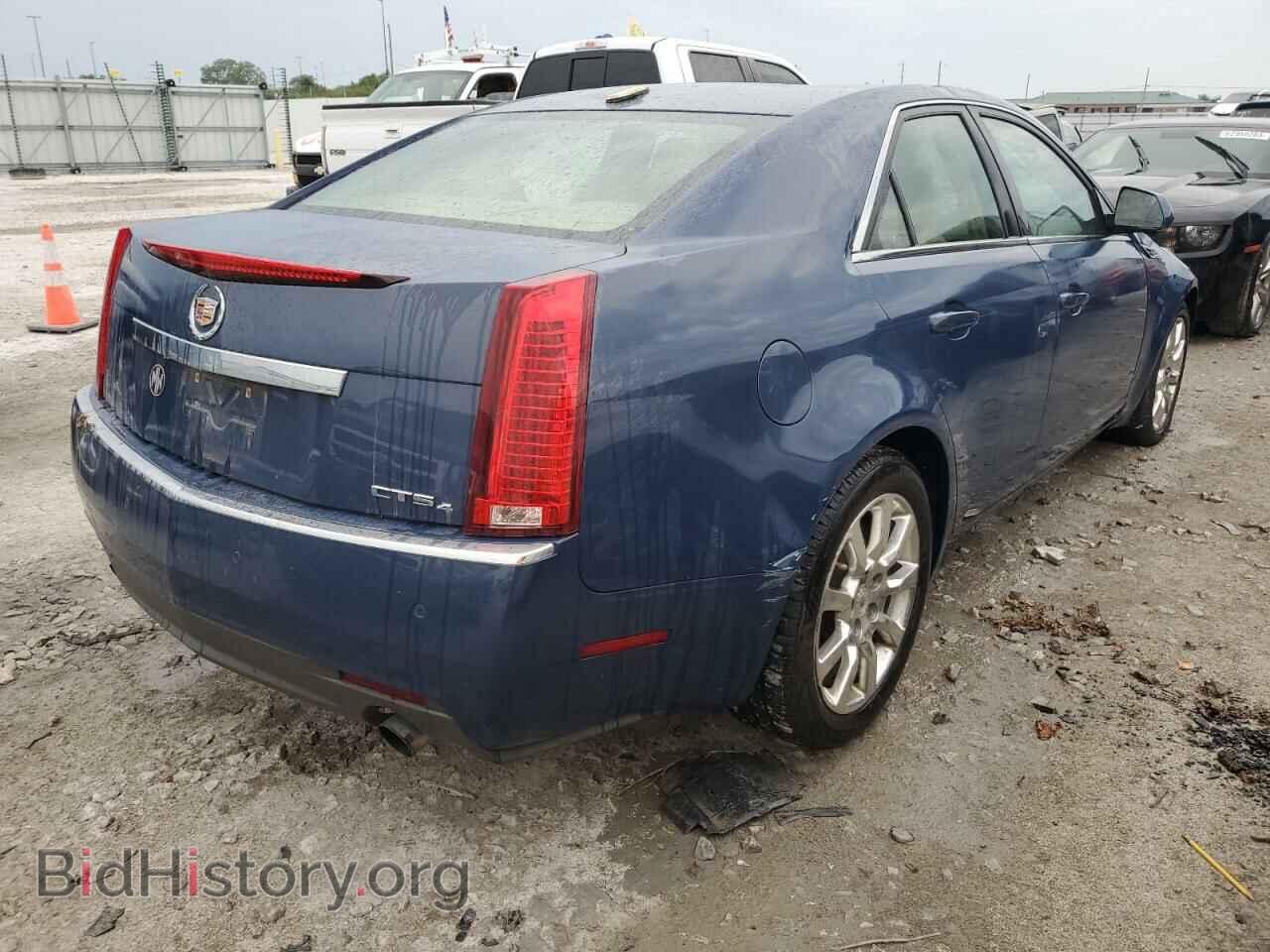 2009 CADILLAC CTS - VIN: 1G6DG577790174306 - Фото 3