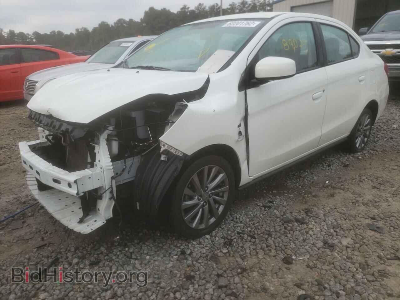 2019 MITSUBISHI MIRAGE - VIN: ML32F3FJ4KHF14906 - Фото 2
