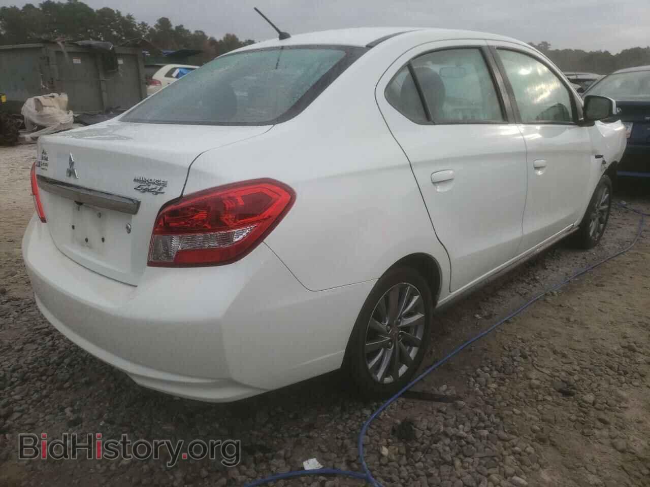 2019 MITSUBISHI MIRAGE - VIN: ML32F3FJ4KHF14906 - Фото 4