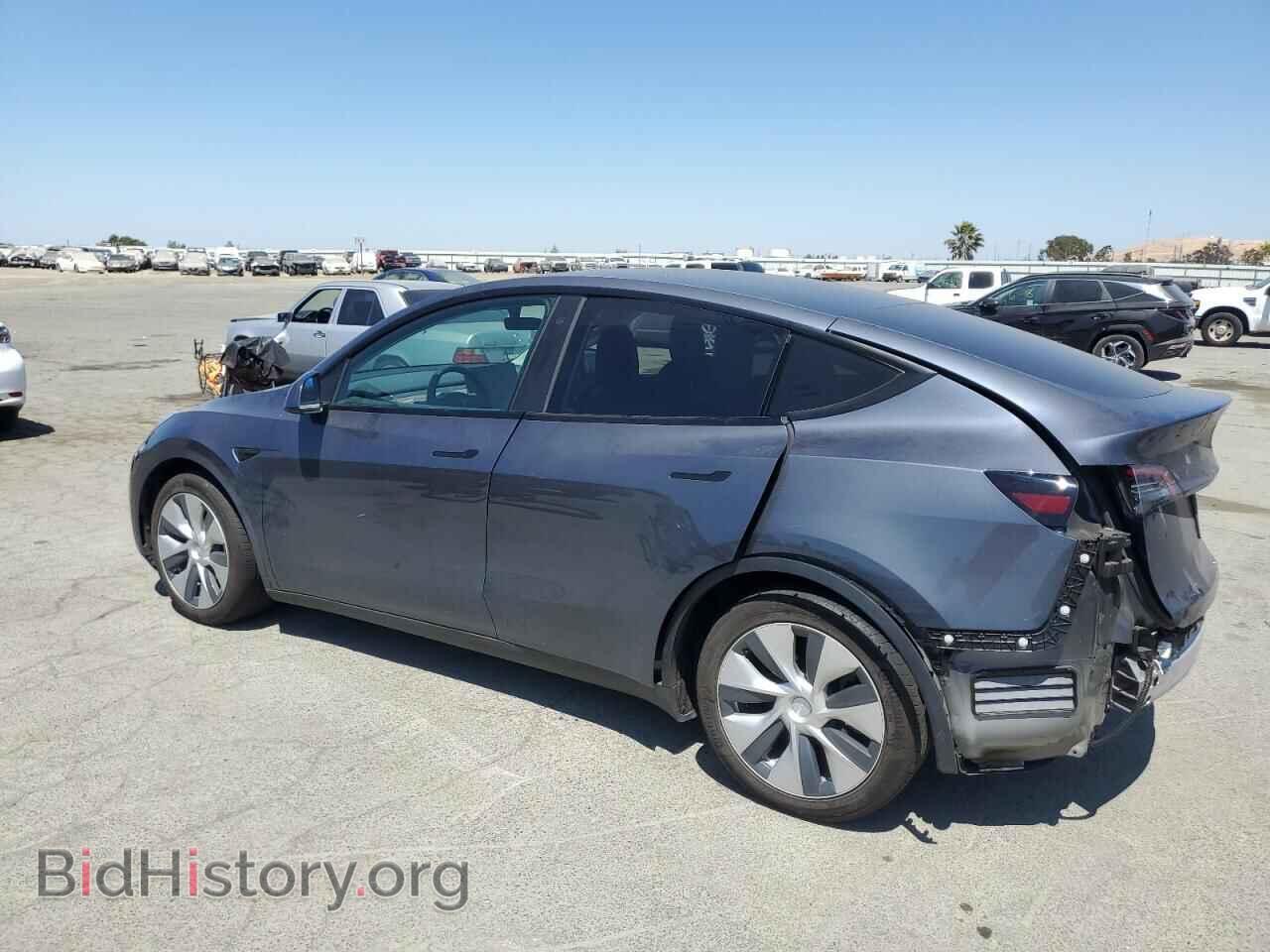 2021 TESLA MODEL Y - VIN: 5YJYGDEE2MF106628 - Фото 2