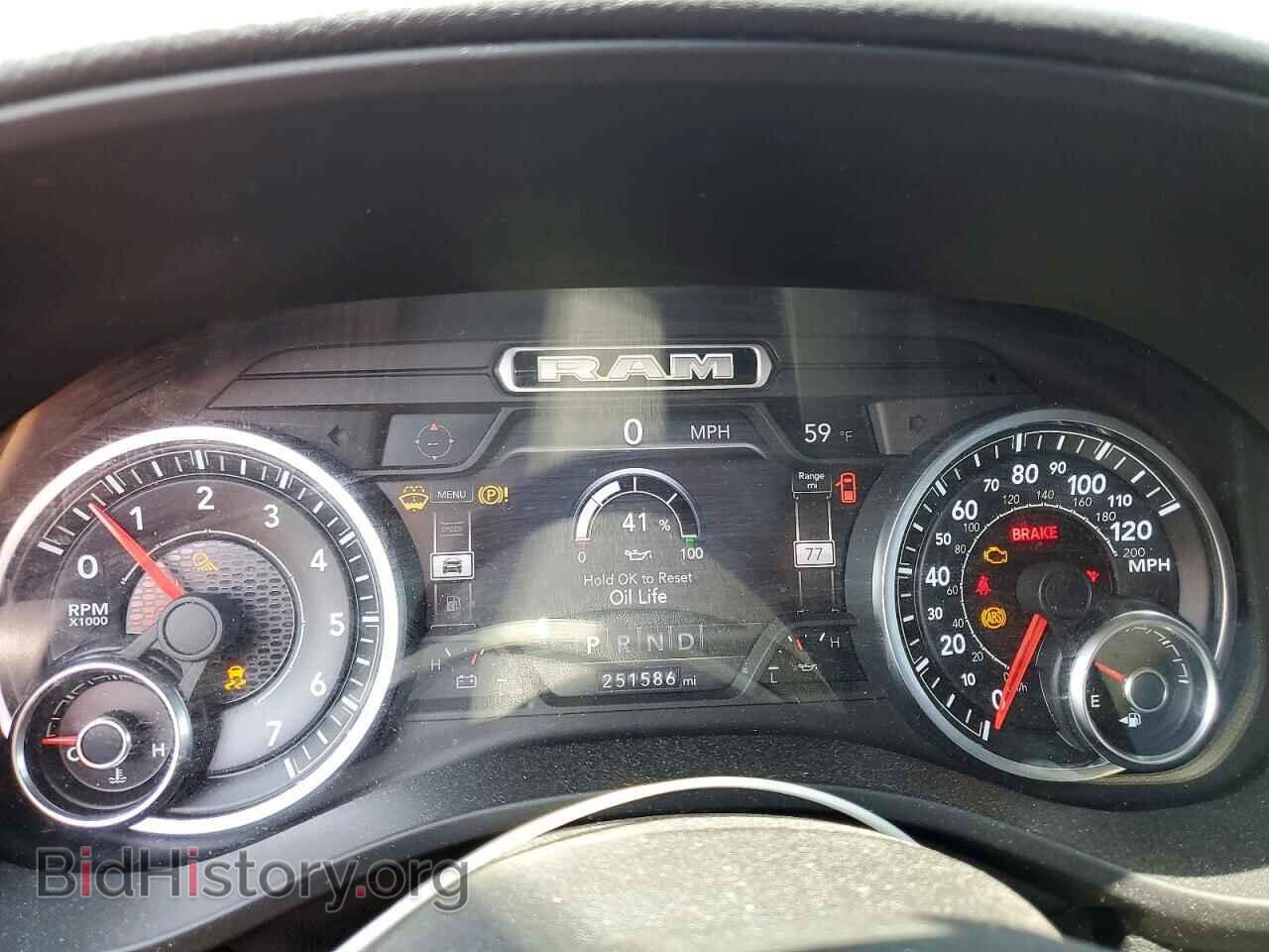 2019 RAM 1500 - VIN: 1C6SRFFT8KN654373 - Photo 9