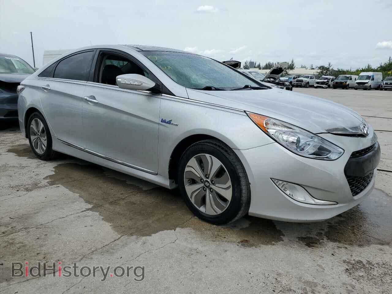 2014 HYUNDAI SONATA - VIN: KMHEC4A43EA110351 - Фото 4