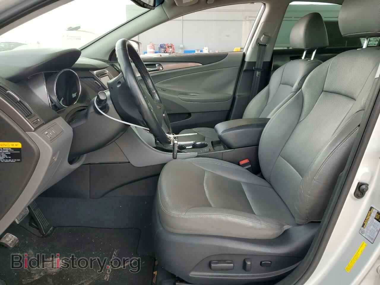 2014 HYUNDAI SONATA - VIN: KMHEC4A43EA110351 - Фото 7