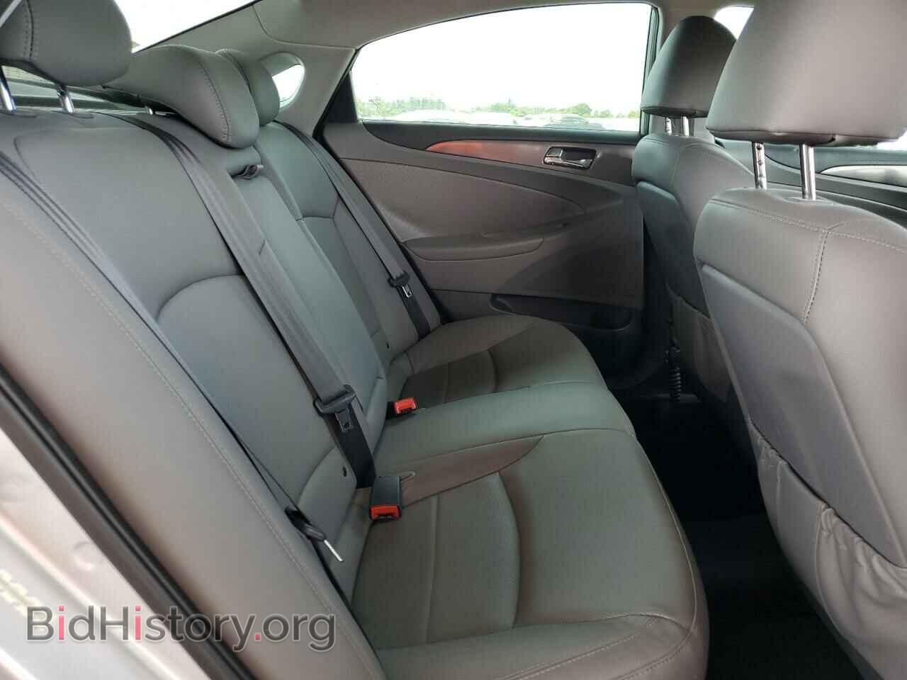 2014 HYUNDAI SONATA - VIN: KMHEC4A43EA110351 - Фото 10