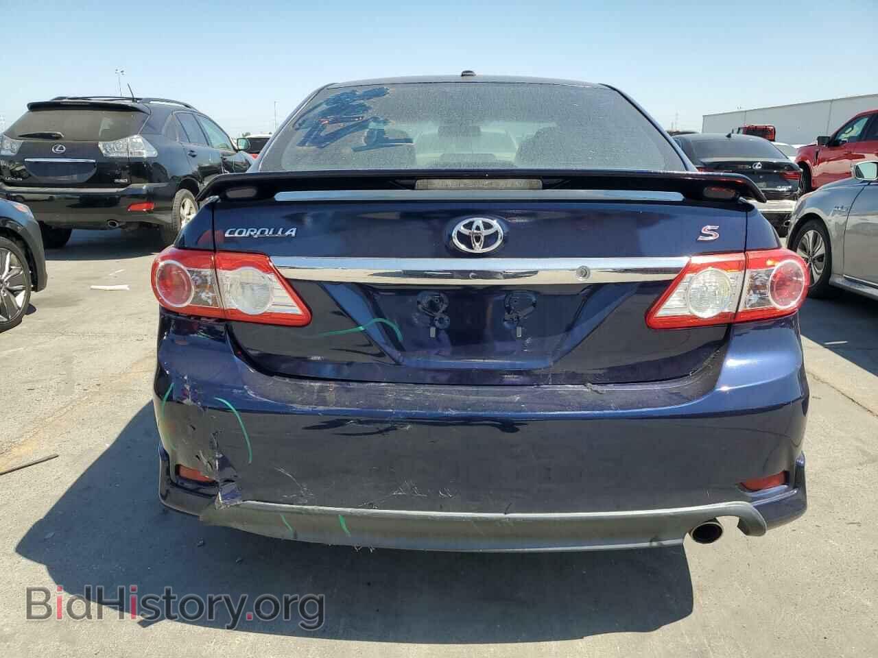2011 TOYOTA COROLLA - VIN: 2T1BU4EE0BC618792 - Фото 6