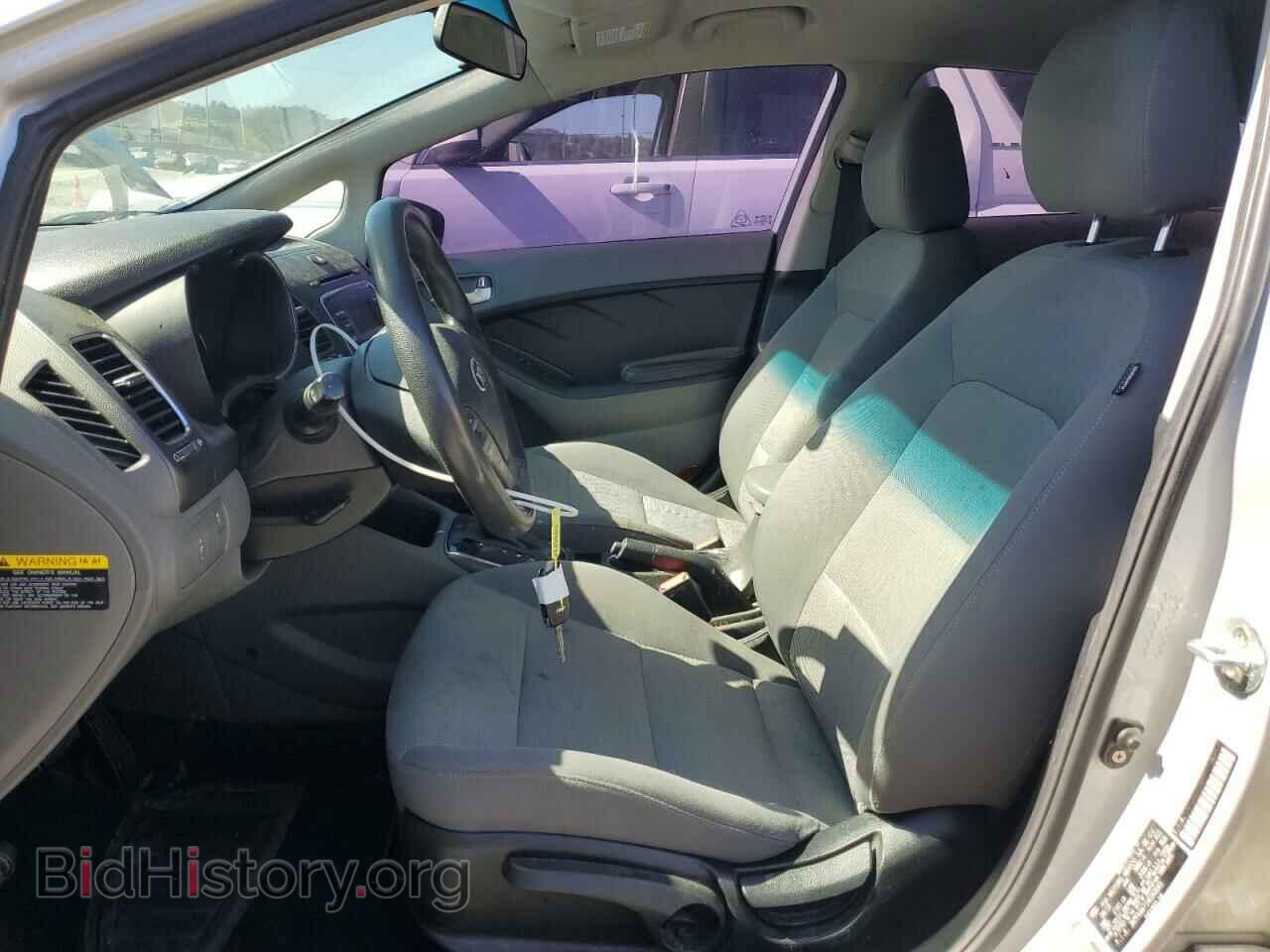 2017 KIA FORTE - VIN: 3KPFK4A71HE043045 - Фото 7