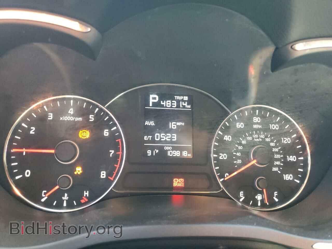 2017 KIA FORTE - VIN: 3KPFK4A71HE043045 - Фото 9